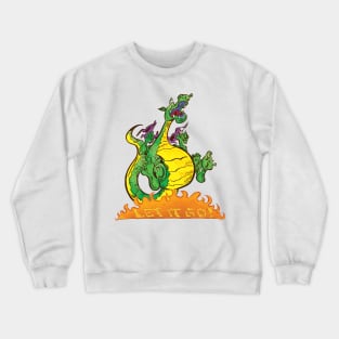 Let It Go!- Farting Dragon Crewneck Sweatshirt